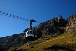 Table Mountain Cable car, Cape Town, South Africa
